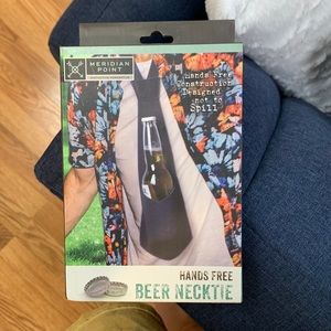 Meridian Point Hands Free Beer Necktie